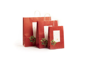 Sacchetti Holly Rosso