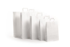 Sacchetti Neutral White - Maniglia Piatta