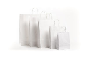 Sacchetti Neutral White - Maniglia Ritorta