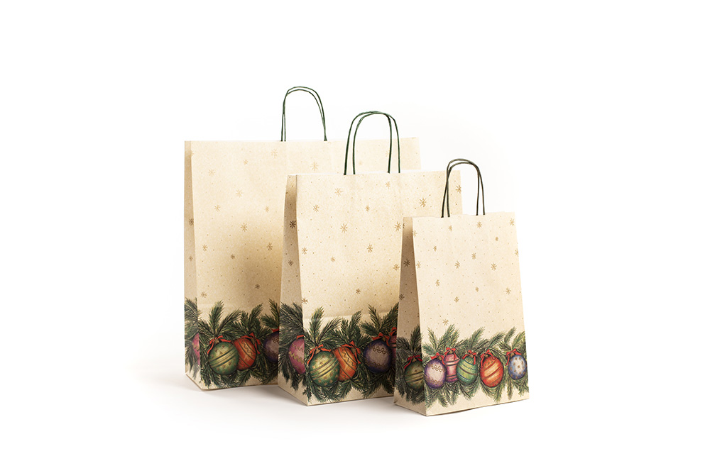 Sacchetti Palle Natalizie